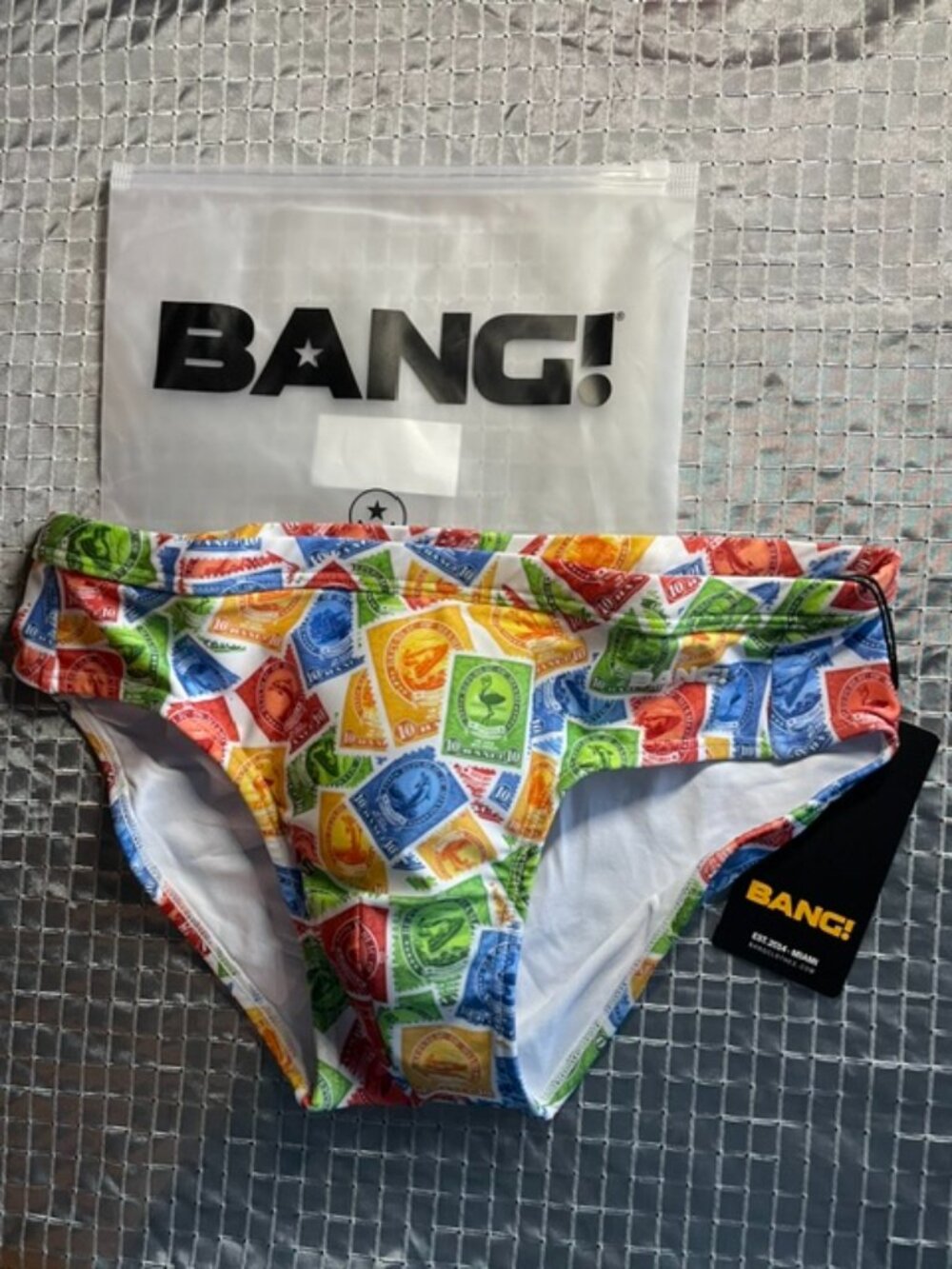 Bang Swim Brief new size S with front pouch